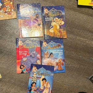 Book lot. Aladdin
